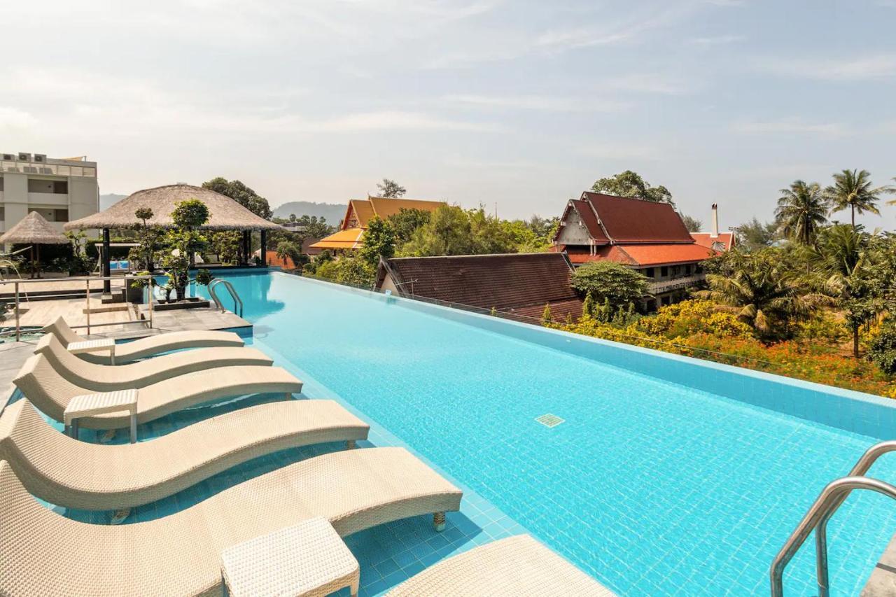 Andaman Sea View Apartment - Patong Beach Екстер'єр фото