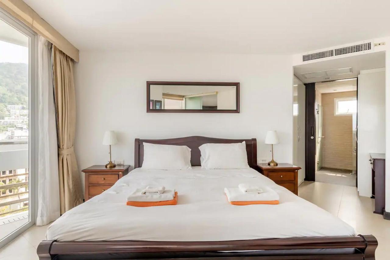 Andaman Sea View Apartment - Patong Beach Екстер'єр фото