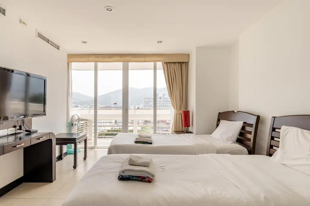 Andaman Sea View Apartment - Patong Beach Екстер'єр фото