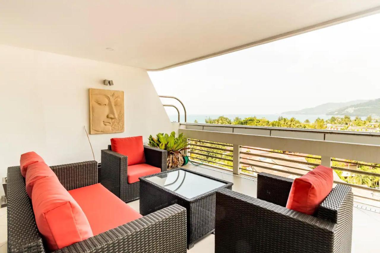 Andaman Sea View Apartment - Patong Beach Екстер'єр фото