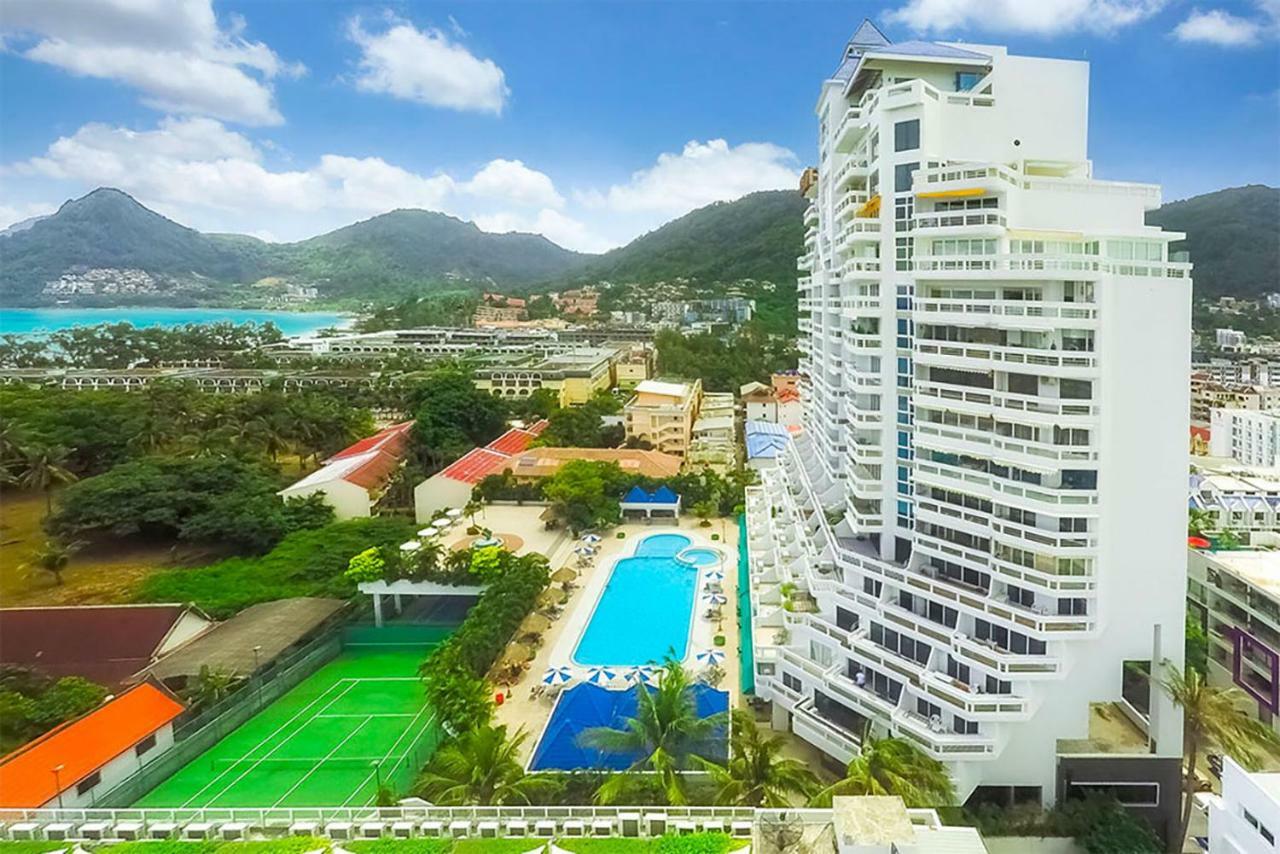 Andaman Sea View Apartment - Patong Beach Екстер'єр фото
